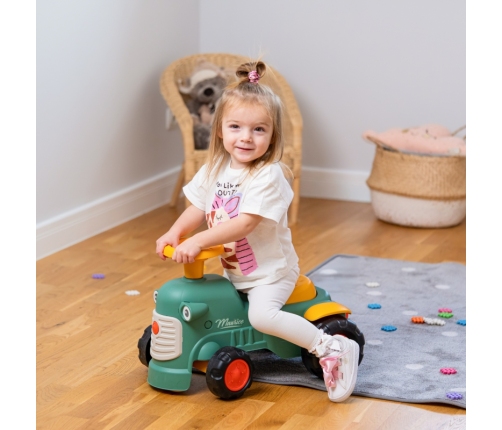 FALK Baby Maurice Green Vintage Детская машина-каталка трактор