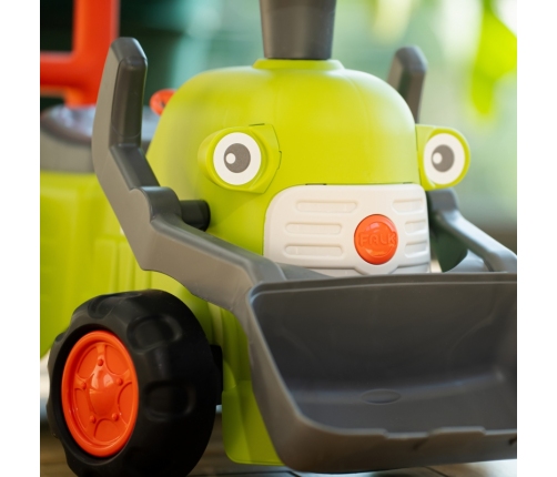 Детская машина-каталка FALK Трактор с прицепом
