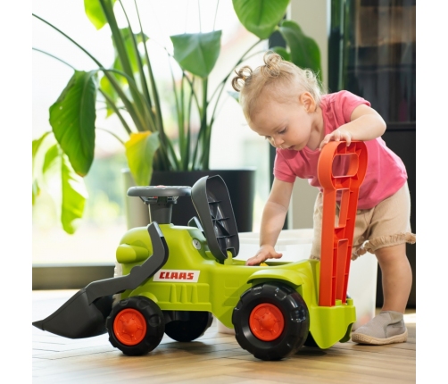 Детская машина-каталка FALK Трактор с прицепом