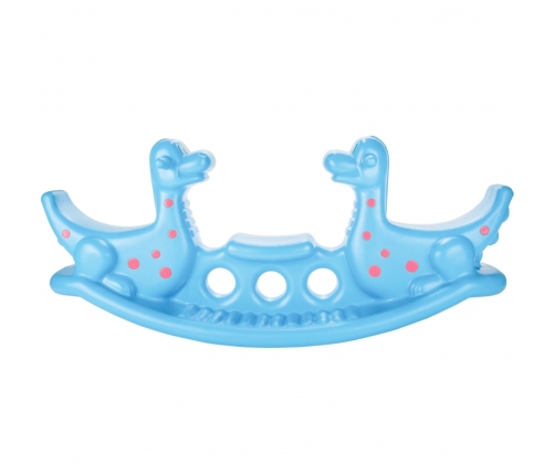 WOOPIE Bujak Dino Huśtawka Równoważna Jasno Niebieski