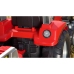 Трактор с педалями с ковшом и прицепом FALK Mc Cormick Red
