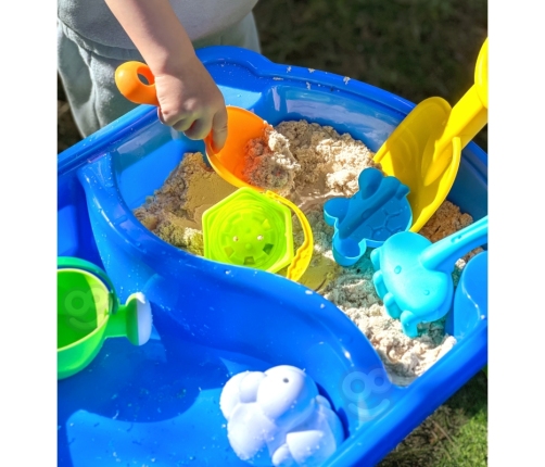 WOOPIE Smilškaste ar aksesuāriem 2in1