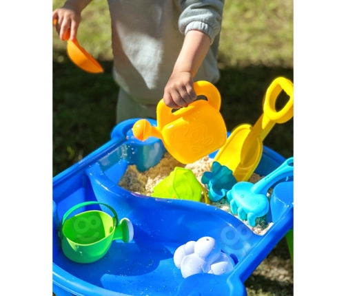 WOOPIE Smilškaste ar aksesuāriem 2in1