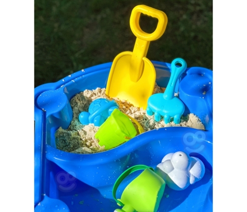 WOOPIE Smilškaste ar aksesuāriem 2in1