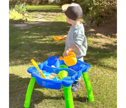 WOOPIE Smilškaste ar aksesuāriem 2in1