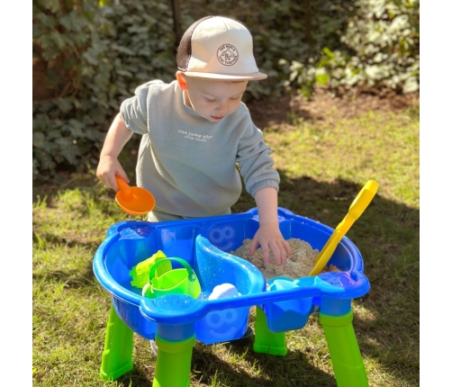 WOOPIE Smilškaste ar aksesuāriem 2in1