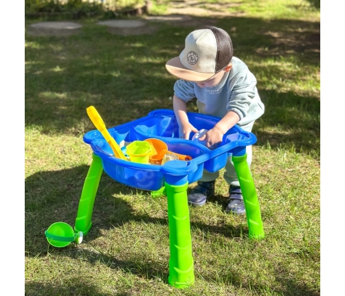 WOOPIE Smilškaste ar aksesuāriem 2in1