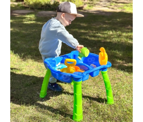 WOOPIE Smilškaste ar aksesuāriem 2in1