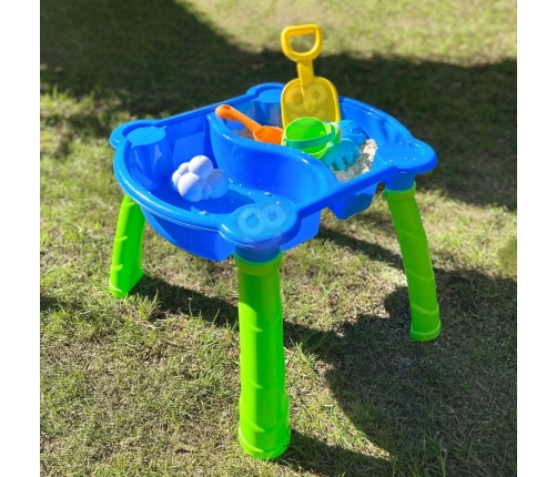 WOOPIE Smilškaste ar aksesuāriem 2in1