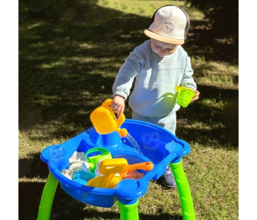 WOOPIE Smilškaste ar aksesuāriem 2in1