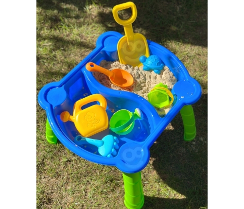 WOOPIE Smilškaste ar aksesuāriem 2in1