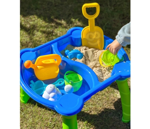 WOOPIE Smilškaste ar aksesuāriem 2in1