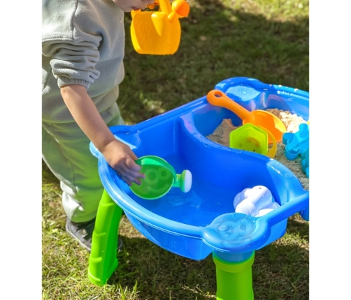 WOOPIE Smilškaste ar aksesuāriem 2in1