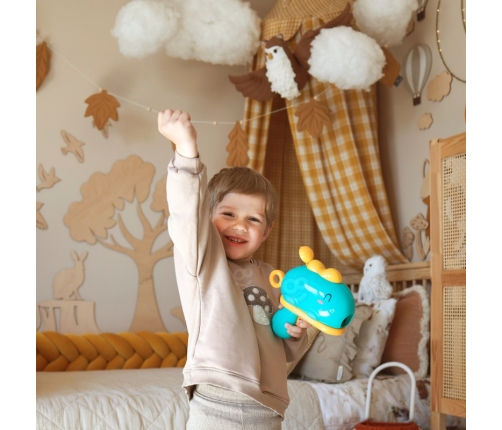 WOOPIE Gra w Rzutki Pistolet Dinozaur na Kulki Rzepy Tarcza Punkty Strzelanie