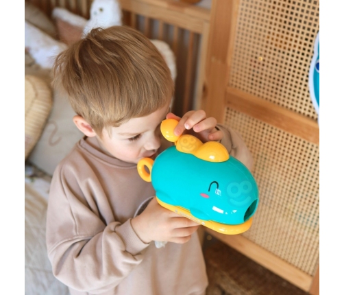 WOOPIE Gra w Rzutki Pistolet Dinozaur na Kulki Rzepy Tarcza Punkty Strzelanie