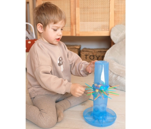 WOOPIE Gra Zręcznościowa Spadające Kulki Bierki Wyjmij Patyczki