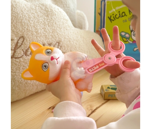 WOOPIE Kotek Przenośny Salon Piękoności 2w1 w Plecaku Transporter