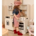 TOOKY TOY Duża Drewniana Multifunkcyjna Kuchnia Nowoczesna Akcesoria