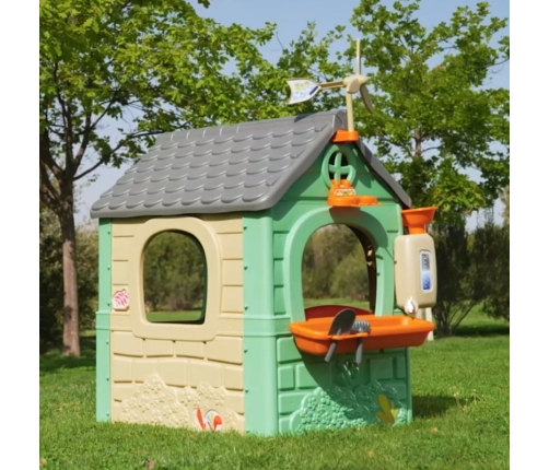 FEBER ECO Bērnu dārza māja