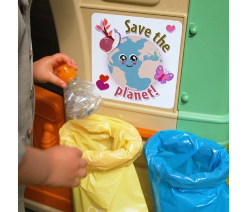 FEBER ECO Bērnu dārza māja