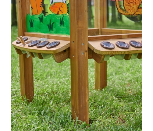 MASTERKIDZ 4 Stronna Tablica Przezroczysta Akrylowa Do Malowania