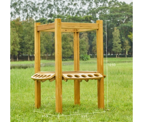 MASTERKIDZ 4 Stronna Tablica Przezroczysta Akrylowa Do Malowania