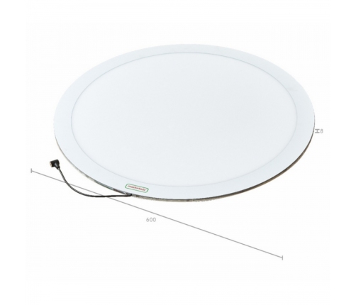 MASTERKIDZ Okrągły Panel Świetlny LED