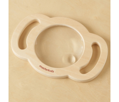 MASTERKIDZ Duża Drewniana Lupa Discovery