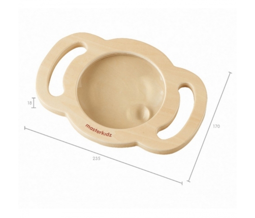 MASTERKIDZ Duża Drewniana Lupa Discovery