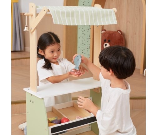 VIGA PolarB Drewniane Stoisko Targowe Stragan Sklep