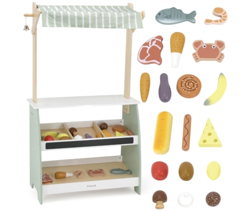 VIGA PolarB Drewniane Stoisko Targowe Stragan Sklep