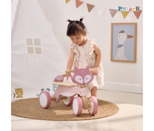 Koka velosipēds VIGA PolarB Fox