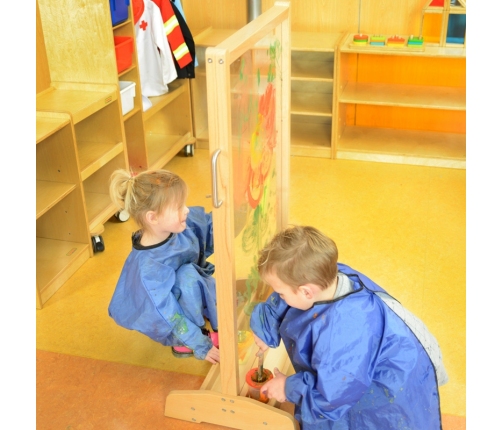 MASTERKIDZ Okno Do Malowania Sztaluga Dwustronna