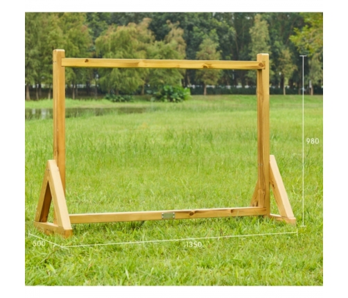 MASTERKIDZ Tablica Akrylkowa Przezroczysta Powierzchnia Malarska