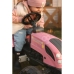Traktors ar pedāļiem ar piekabi FALK Country Star Pink