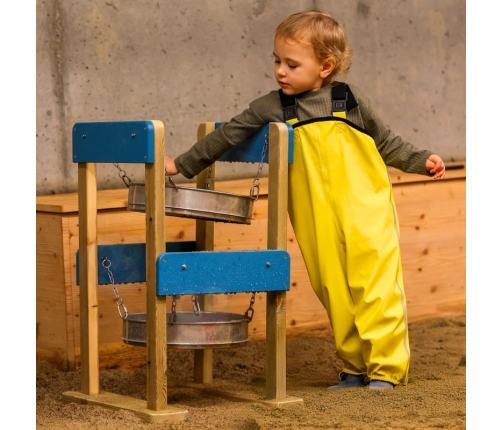 CLASSIC WORLD EDU Plac Zabaw Zabawka do Piasku Podwójne Sitko