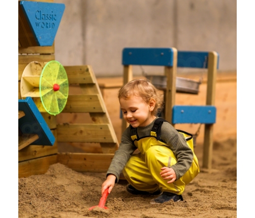 CLASSIC WORLD EDU Plac Zabaw Zabawka do Piasku Podwójne Sitko