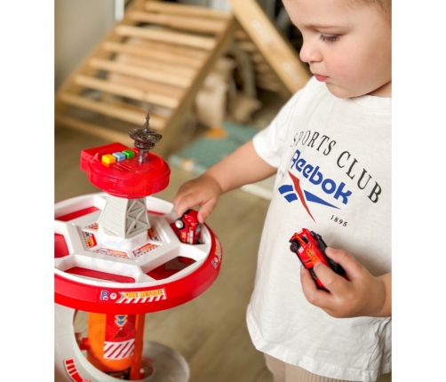 WOOPIE Tor Spirala Garaż dla Samochodzików 3 szt.