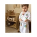 WOOPIE Strój Fartuch Lekarza Doktora Ubranko dla Dzieci do ok. 120 cm