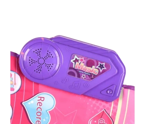 WOOPIE Duża Mata Muzyczna 2w1 Perkusja Interaktywna Pianino