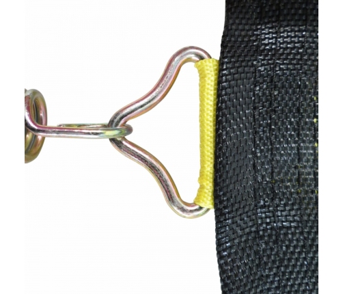 Батут с защитной сеткой и лестница 366 см (12ft) Axi Green