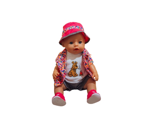 WOOPIE ROYAL Apģērba komplekts lellei 43-46 cm