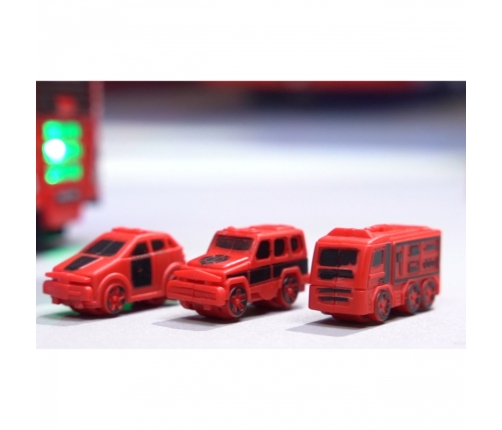 WOOPIE Interaktywny Wóz Strażacki z Ruchomą Drabiną