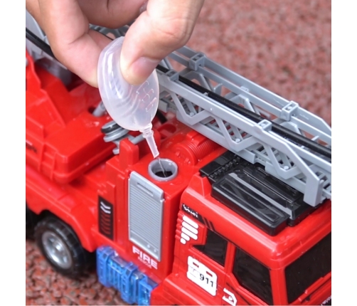 WOOPIE Interaktywny Wóz Strażacki z Ruchomą Drabiną