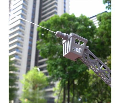 WOOPIE Interaktywny Wóz Strażacki z Ruchomą Drabiną