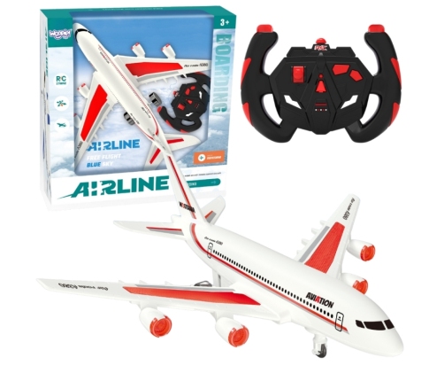 WOOPIE Zdalnie Sterowany Samolot Pasażerski Airline