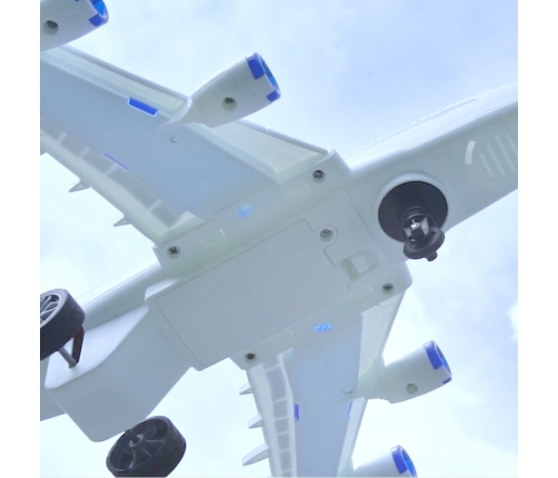 WOOPIE Zdalnie Sterowany Samolot Pasażerski Airline