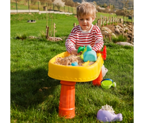 WOOPIE Attīstošs galds ar smilškasti 2in1