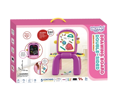 Tablica 2w1 Dwustronna Tablica Do Malowania