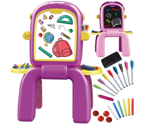 Tablica 2w1 Dwustronna Tablica Do Malowania